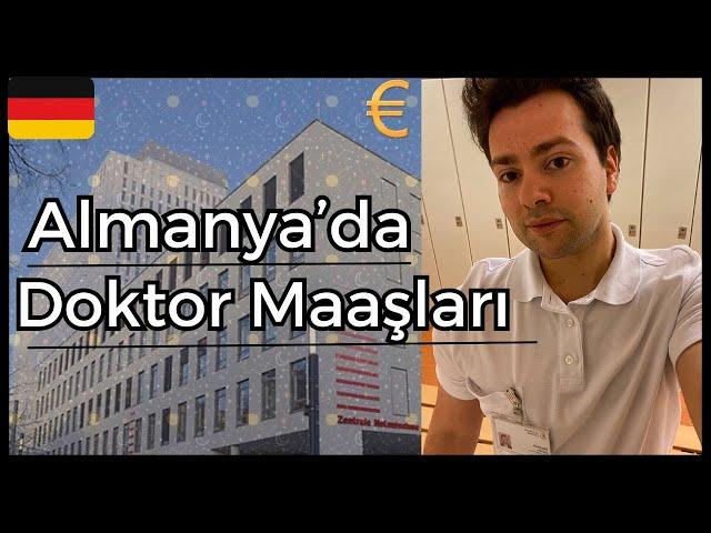 Almanya'da Doktorlar Çok Kazanıyorlar mı? Güncel Almanya'daki Doktor Maaşları!