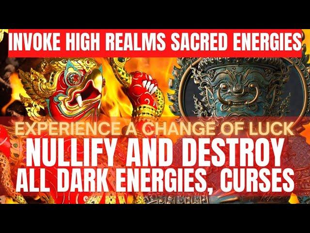 STRONG MANTRA TO NULLIFY DARK ENERGIES FROM HOME | REPEL CURSES | Change Luck  Fast |Listen to sleep