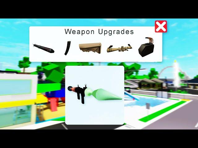 Roblox Brookhaven RP GUN UPGRADES (New Weapons Update in Brookhaven)