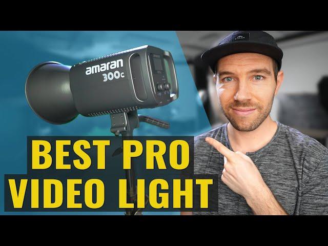 Best Pro Video Light (Amaran 300c RGB Light Review)