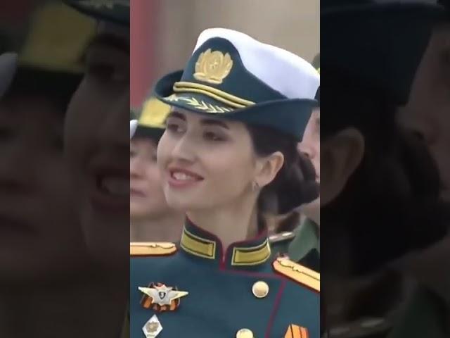Beautiful girls army Russia #shorts