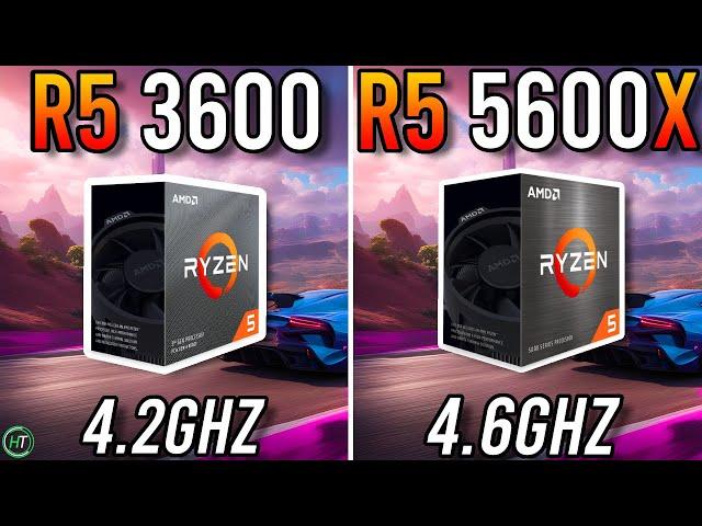 R5 3600 vs R5 5600X | RTX 4070 - Tested in 2024