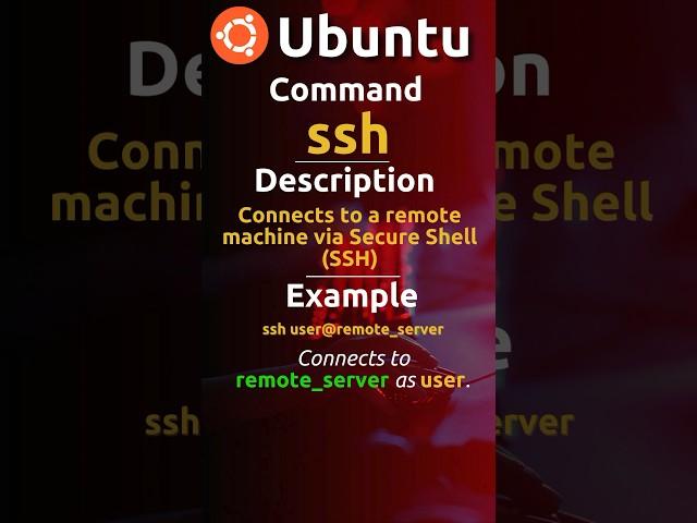 How to connect to a remote server #ubuntuserver #ubuntu