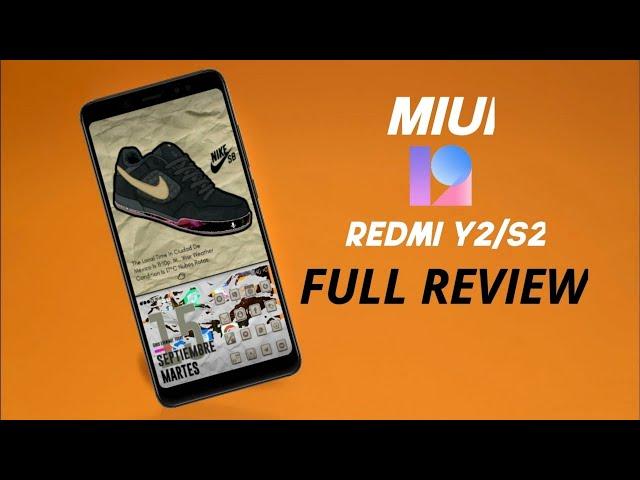 MIUI 12 Update - Full Review for Redmi Y2/S2