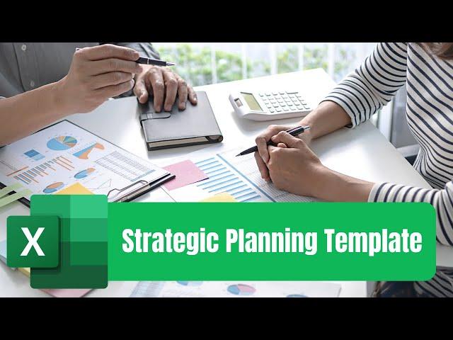 Strategic Planning Template Excel