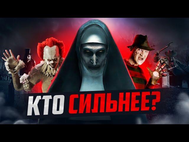 Топ Страшных Существ в Фильме Ужасов