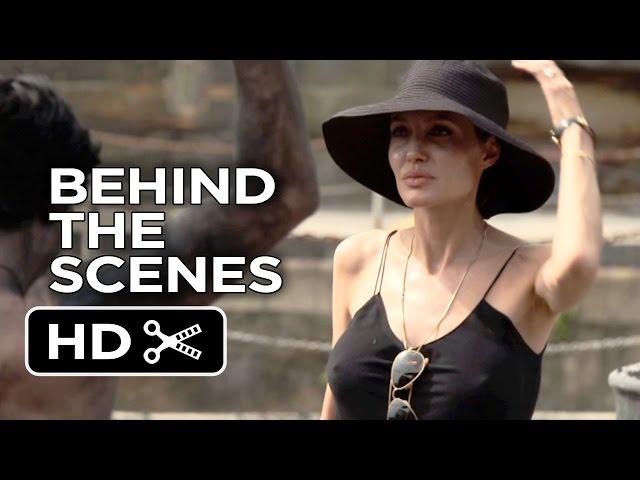 Unbroken Behind The Scenes - Plank Scene (2014) - Angelina Jolie, Jack O'Connell Movie HD