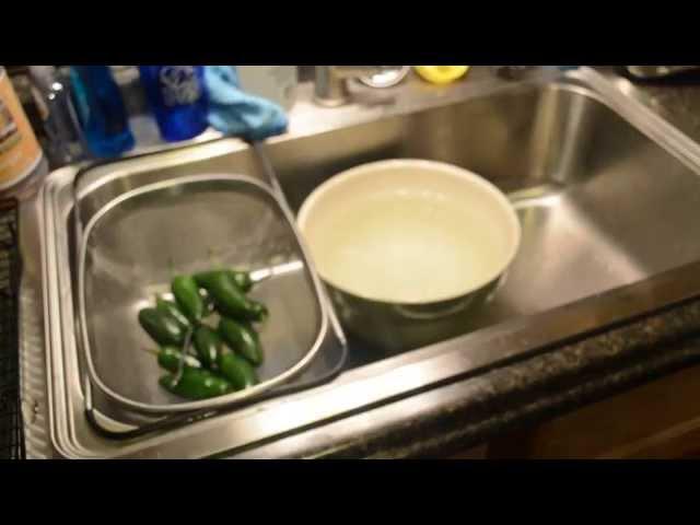 Cook with Peppers without Getting Burned