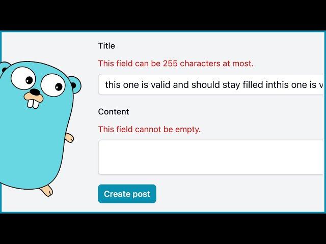 Reusable Form Validation in Golang: Step-by-Step Tutorial