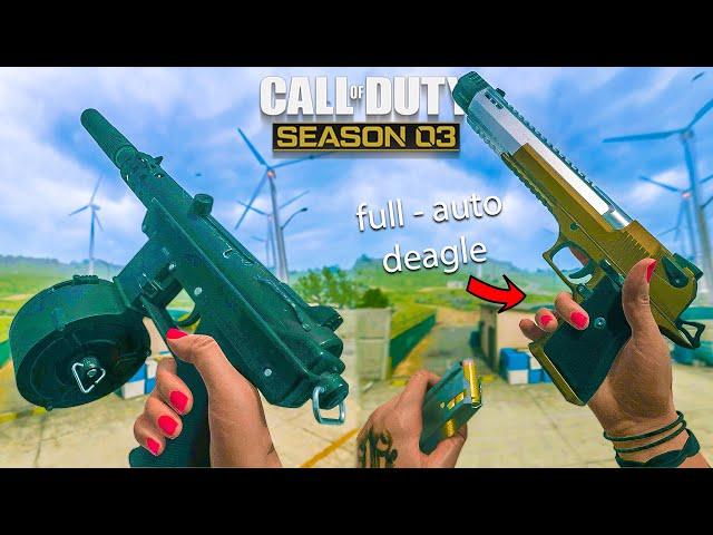 MW2 Season 3 Reloaded - New Weapons