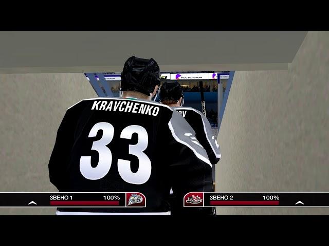 ПОТНЕЙШИЙ МАТЧ! NHL 09. ВХЛ. НОМАД - РУБИН #56 Модификация LordHockey.