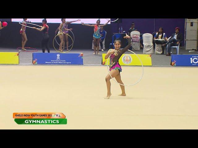 Rhythmic Gymnastics Girl's Individual - Khelo India Youth Games 2023