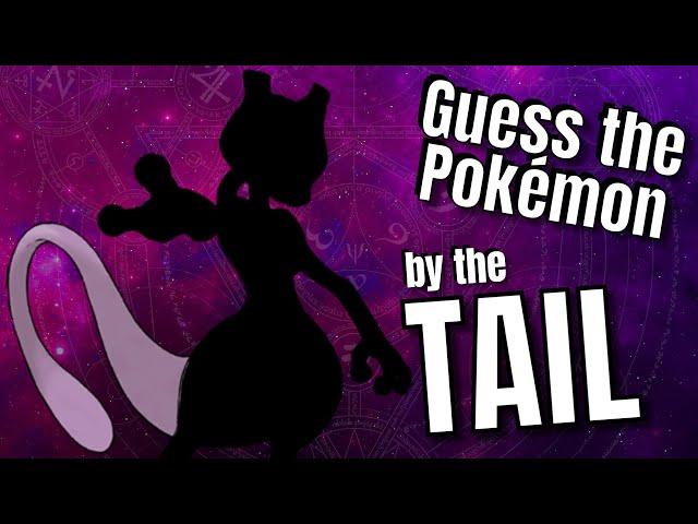 Can You Guess the Pokémon by the Tail? Quiz & Guessing Game