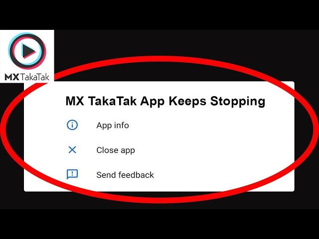 Fix MX Player App Keeps Stopping | MX Player App Crash Issue | MX Player App |