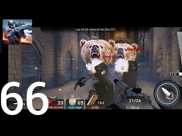 Kill Shot Bravo #66 - Region 16 - Gameplay Walkthough (iOS, Android)