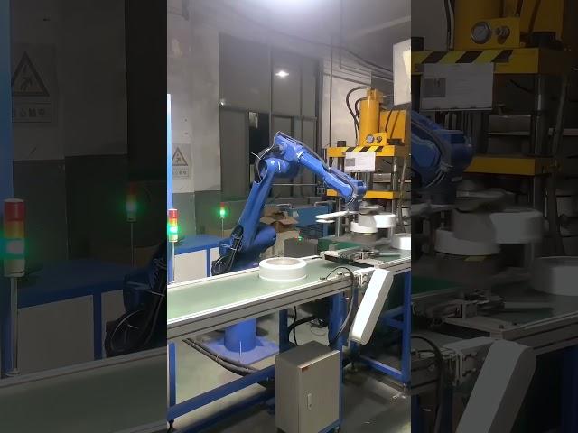 SZGH T1500 C 6 Universal robot assembly line loading and unloading #industrial #machine #robot