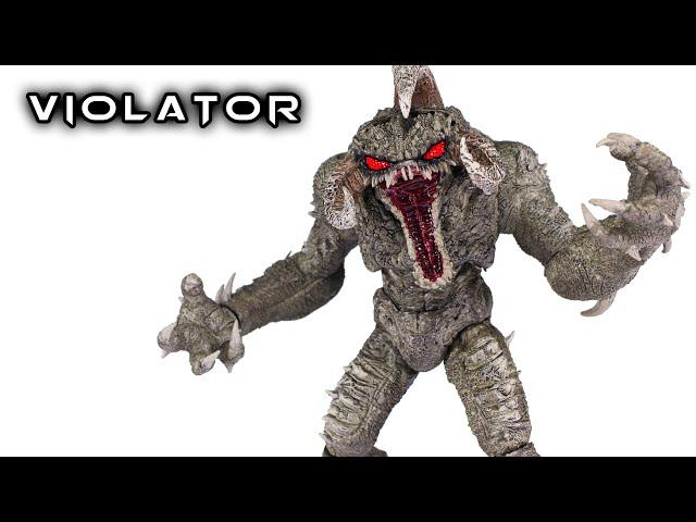 McFarlane Toys VIOLATOR Spawn Deluxe Mega Action Figure Review