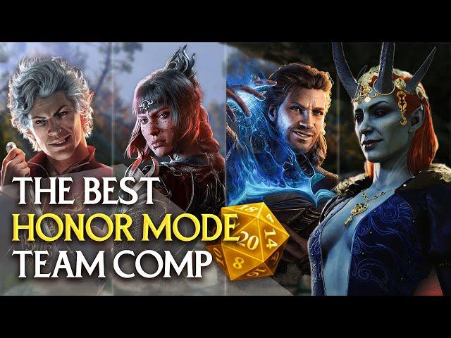 The Best Party Comp in Baldur's Gate 3 | Honor Mode Team Guide