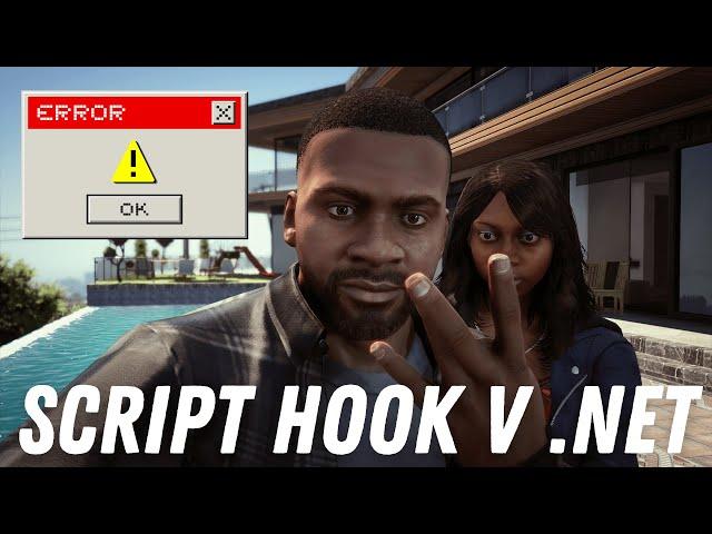 COMO FAZER OS SCRIPTS VOLTAREM A FUNCIONAR NO SEU GTA 5! Script Hook V .NET