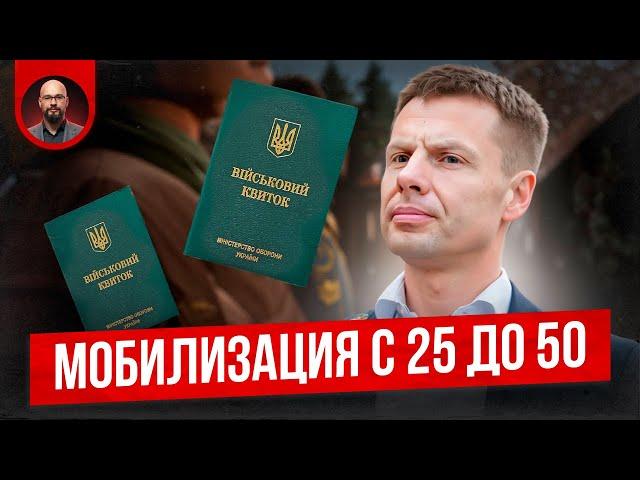 Свершилось! Возраст мобилизации 25 - 50 лет