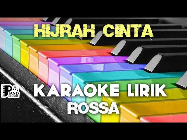 HIJRAH CINTA ROSSA KARAOKE LIRIK VERSI PSR