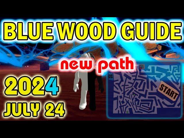 Lumber Tycoon 2 - BLUE WOOD - 2024 July 24