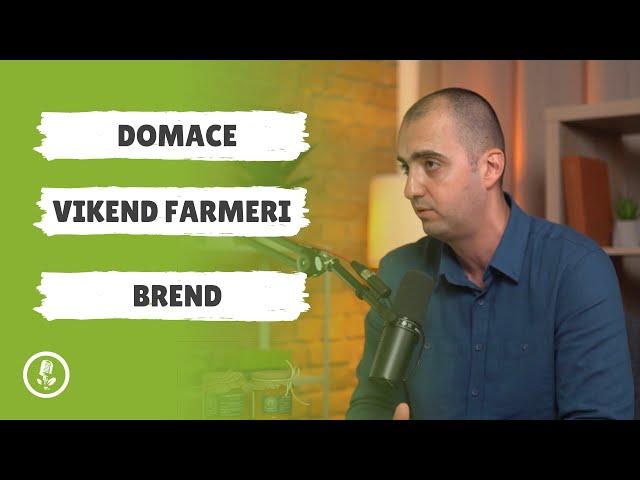 Od vikenda na selu smo napravili biznis! Miloš Ivković - Vikend farmeri | AgroCast 30