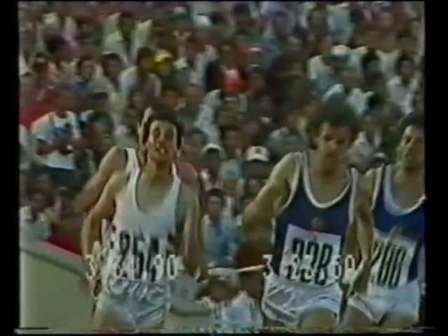 Coe vs.Ovett-1500m.Final,1980,Moscow Olympics,(with interview)