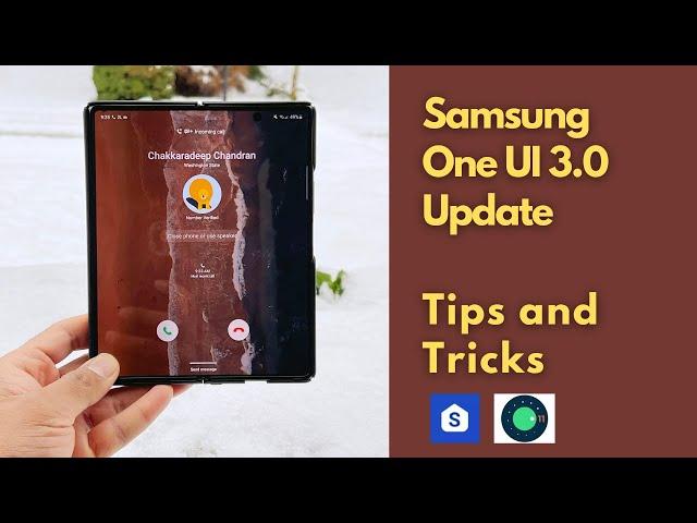 Top tricks and tips for the Samsung One UI 3 0 Update || S10 series, S20 series and Galaxy Z Fold2