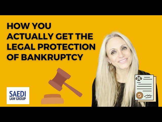 How to Get the Legal Protection in Bankruptcy