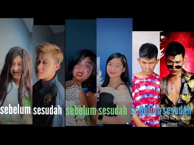 Yang Lagi Viral!!Dari jelek menjadi cantik dan ganteng||part 3