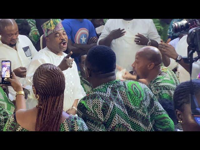 MC OLUOMO SCATTERED THE DANCE FLOOR AT LATE OSOLO OF ISOLO BURIAL CEREMONY