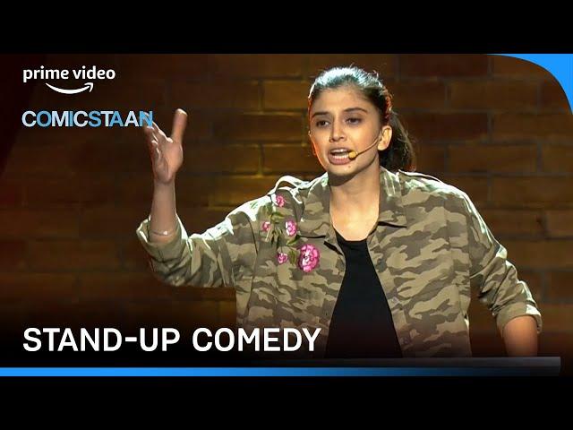 Laugh Out Loud With Gurleen Pannu  | Comicstaan | Prime Video India