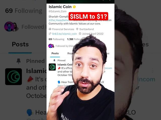 This is why Islamic coin will reach $1 on launch day  #islamiccoin #haqqnetwork