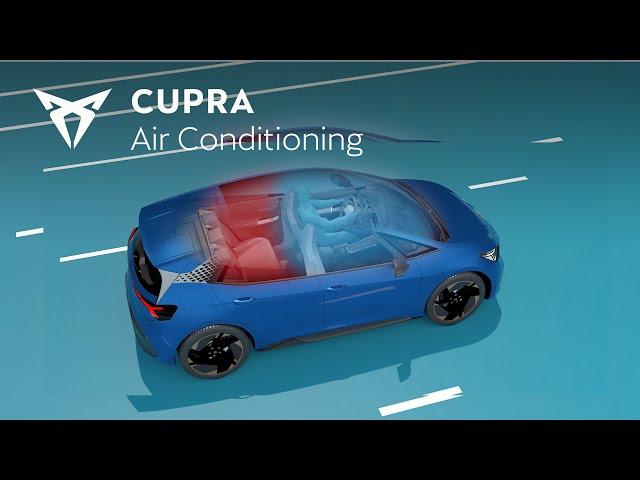 CUPRA Born Automatic Climate Control | CUPRA