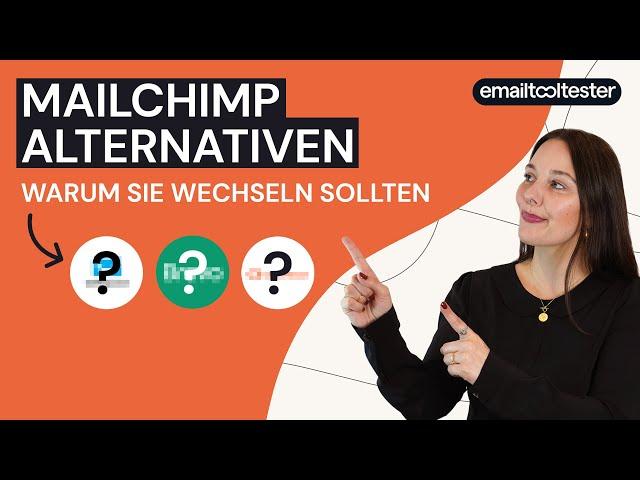 Mailchimp-Alternativen: Starten Sie kostenlos mit diesen 3 Tools!