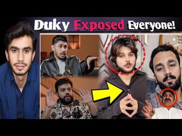  Ducky Bhai Exposed Everyone! / Duky blame Nani Wala &Rajab Butt/ Abdul Rehman Buzdar