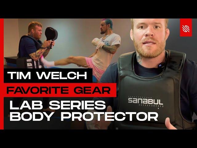 Sanabul Lab Series Body Protector Review - with Tim Welch and Suga Sean O'Malley (UFC Champion)