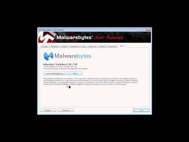 Malwarebytes Anti-Malware Tutorial by Majorgeeks.com