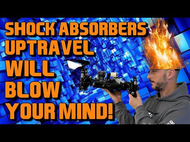 SHOCK ABSORBERS up travel will blow YOUR MIND! (HB RACING)