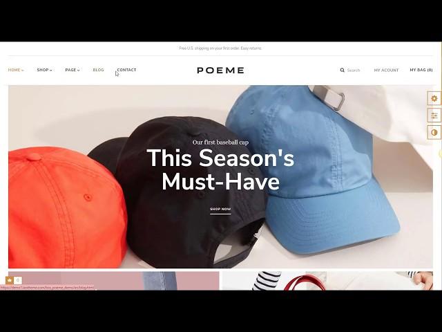 Bos Poeme - Modern & Elegant PrestaShop Theme for Multipurpose - Leotheme