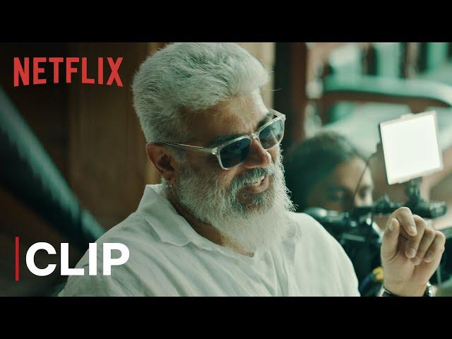 Ajith Kumar Exposes The Truth | Thunivu | Netflix India