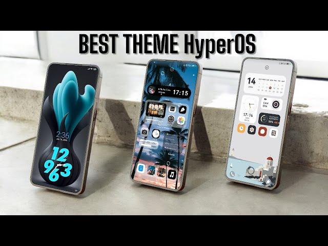 SIMPLICIS sicut IOS! Commendationes ad novissima HyperOS themes | Best Theme V1