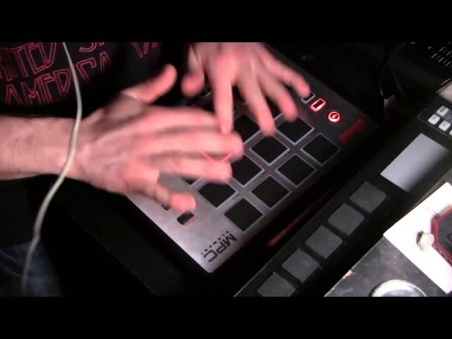 Akai MPC Element-trying it out