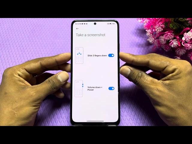 Screenshot in Redmi 12 5g , long screenshot setting in Redmi 12 5g , screenshot setting in Redmi 12