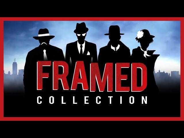 FRAMED Collection | Full Game Walkthrough | No Commentary