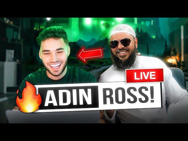 Giving Dawah to ADIN ROSS ft.Sneakö | Toronto, Canada | LIVE!!