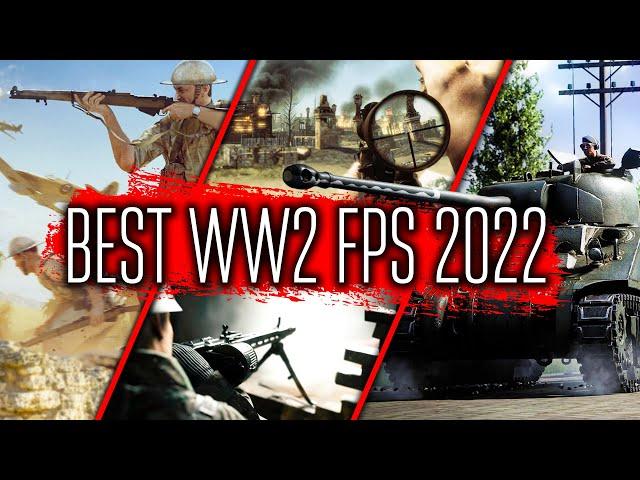 3 BEST WW2 FPS games in 2022