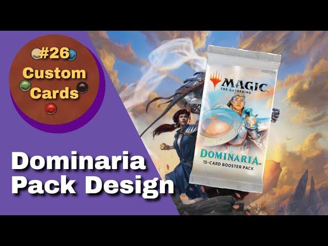 Dominaria Pack Design | MTG Custom Cards #26