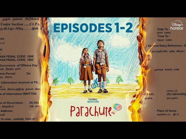 #HotstarSpecials Parachute  | full episode 1 & 2 | all episodes out now on #DisneyPlusHotstar